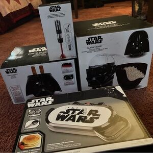 Star Wars Black and Silver Kitchen Gadget Collection